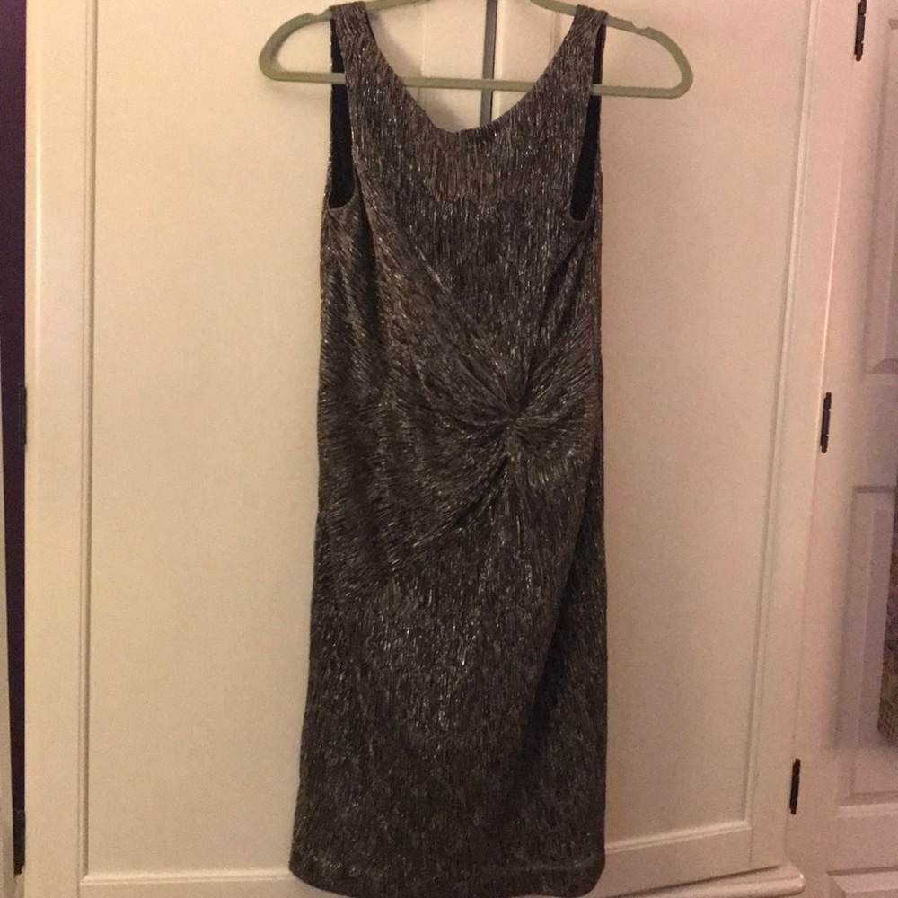 Gold Dress